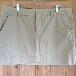 Gap chino skirt- ladies size 16